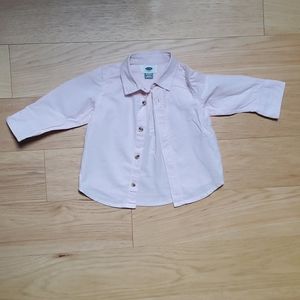 Old Navy baby button up shirt